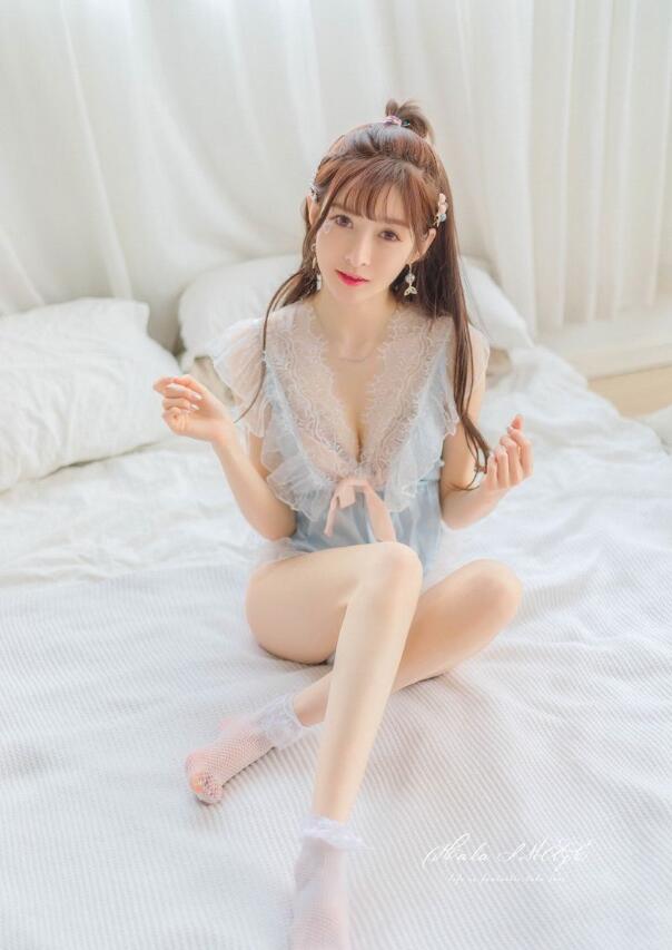 王羽杉私人定制甜美可爱写真全套，斗鱼王羽杉Barbieshy2019写真福利资源