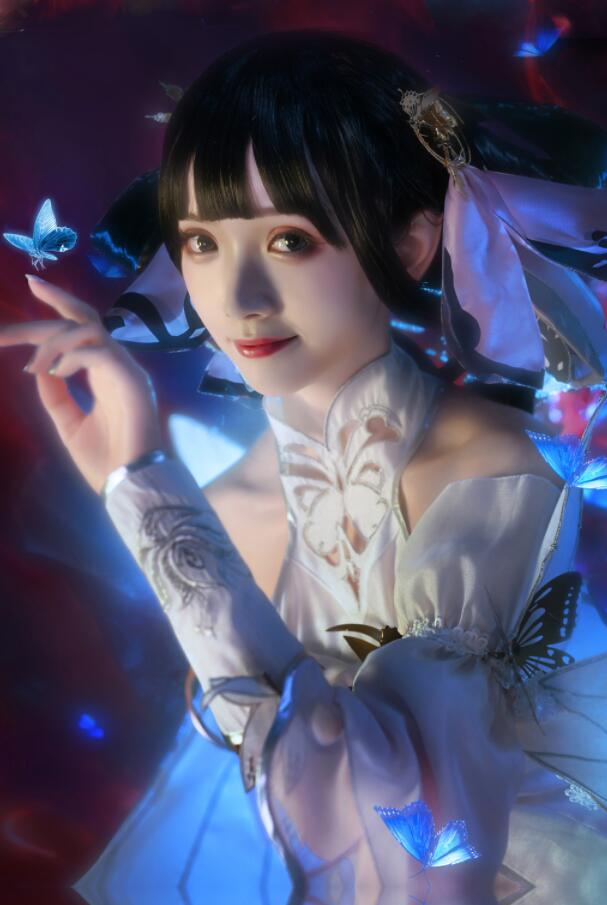 抖音萌新网红美女Yuki雪雪福利写真 Yuki雪雪高清Cos性感生活照