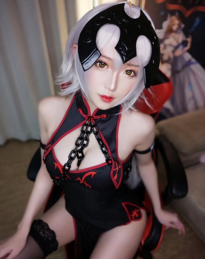 腐团儿cosplay高清福利图片壁纸套图 腐团儿最新性感写真角色全套