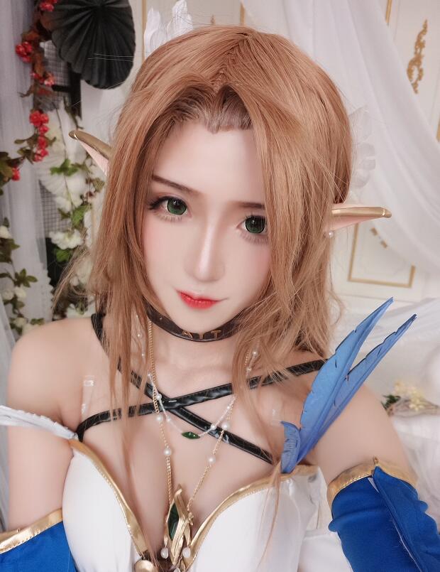 腐团儿cosplay高清福利图片壁纸套图 腐团儿最新性感写真角色全套