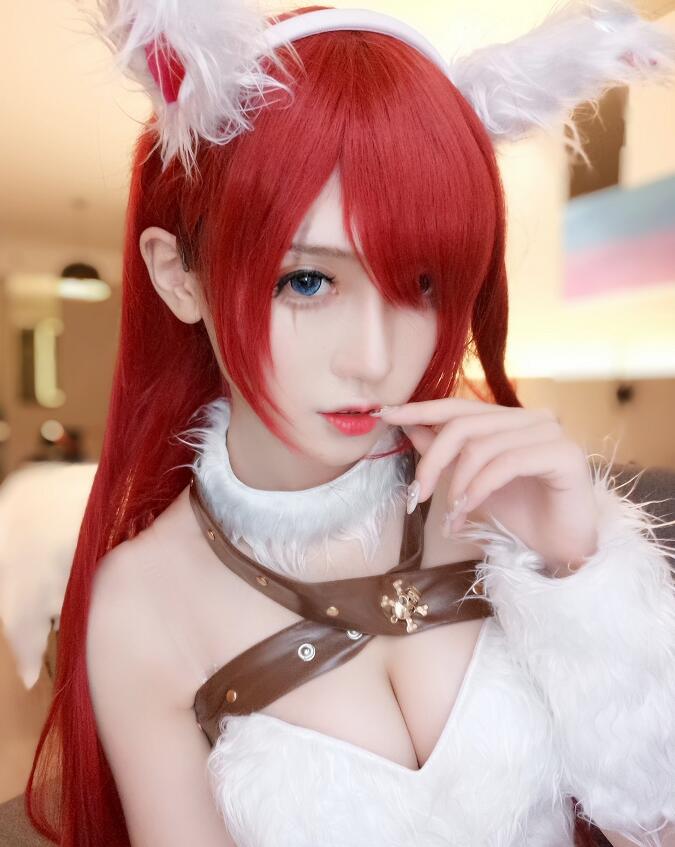 腐团儿cosplay高清福利图片壁纸套图 腐团儿最新性感写真角色全套