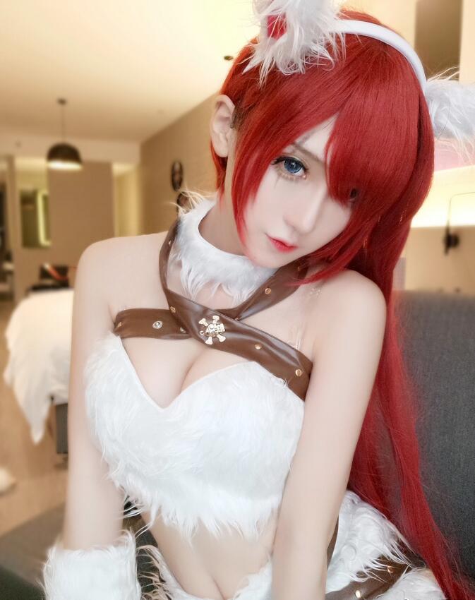 腐团儿cosplay高清福利图片壁纸套图 腐团儿最新性感写真角色全套