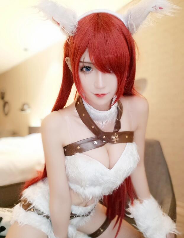 腐团儿cosplay高清福利图片壁纸套图 腐团儿最新性感写真角色全套