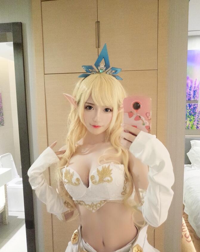 腐团儿cosplay高清福利图片壁纸套图 腐团儿最新性感写真角色全套